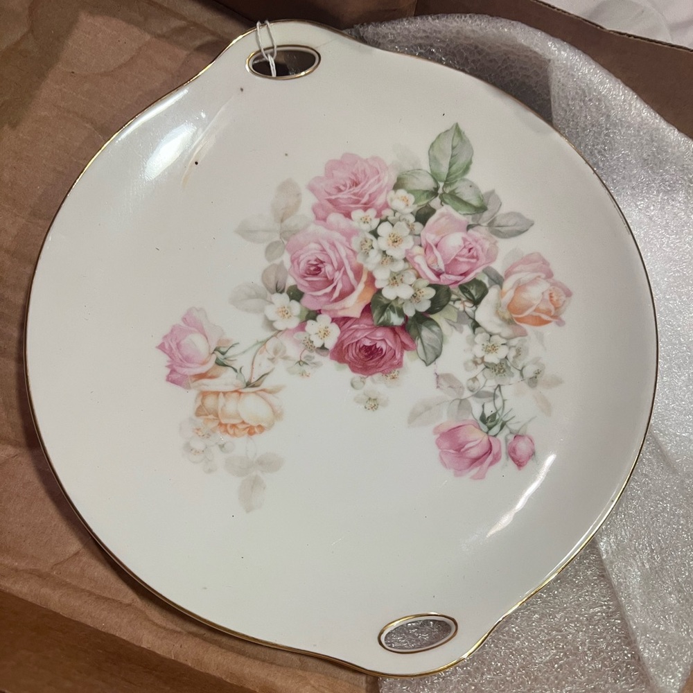 Floral China stamped Germany